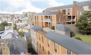 t3 à la vente -   22200  GUINGAMP, surface 71 m2 vente t3 - UBI477318284